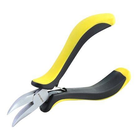 Mini Long-Nose Curved Pliers 4-3/4 In.